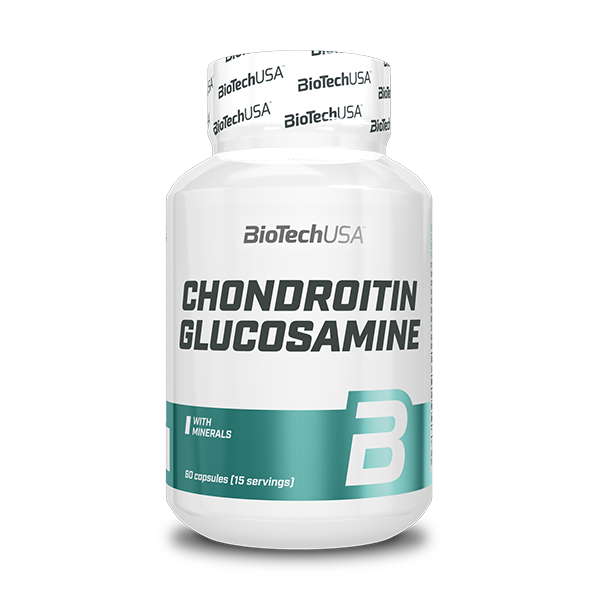 Chondroitin Glucosamine - 60 Kapseln