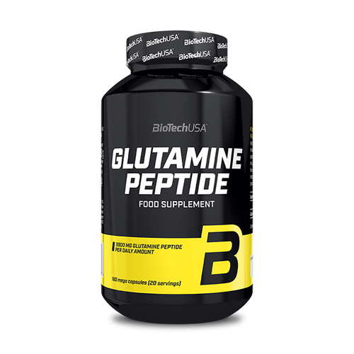Glutamine Peptide - 180 Kapseln