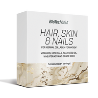 Hair, Skin & Nails, 54 Stück Kapseln – BioTechUSA