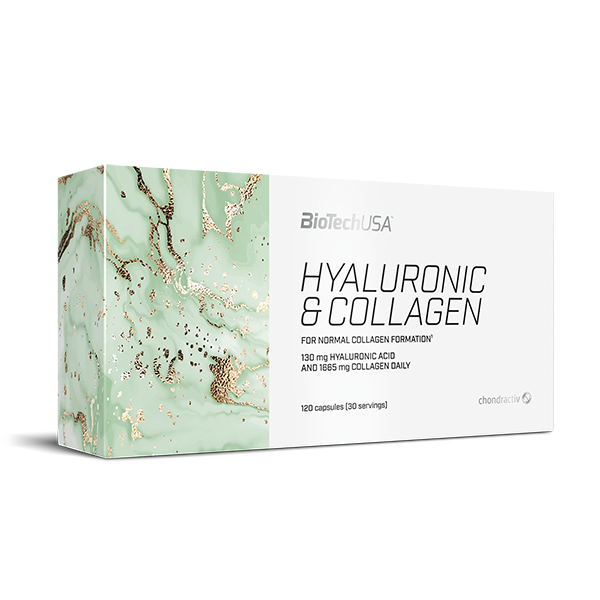 Hyaluronic & Collagen - 120 Kapseln