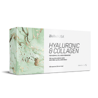 Hyaluronic&Collagen 120 Kapseln – BioTechUSA