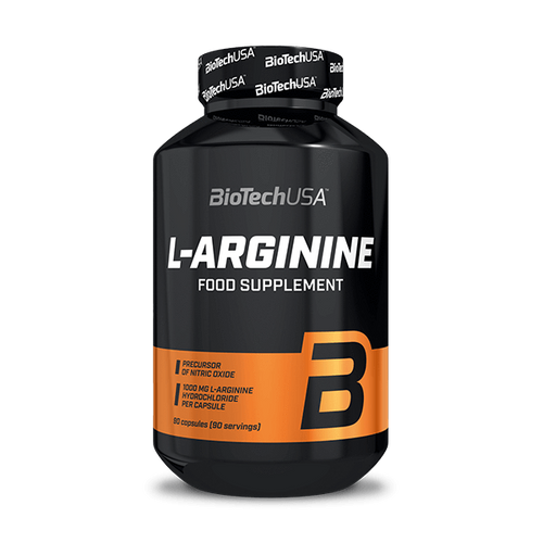 L-Arginine - 90 Kapseln