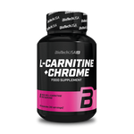 L-Carnitine + Chrome - 60 Kapseln