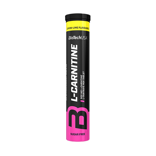 L-Carnitine Effervescent - 20 Tabletten - BioTechUSA