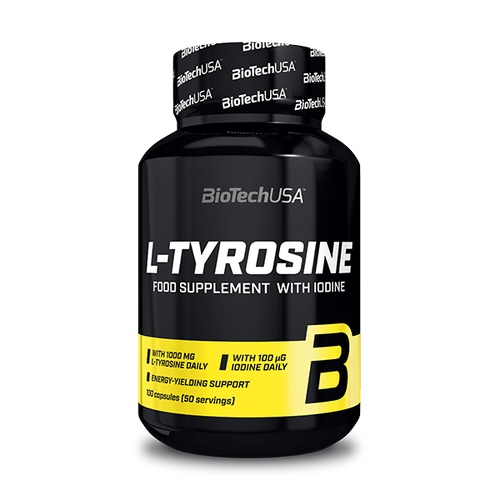L-Tyrosine - 100 Kapseln