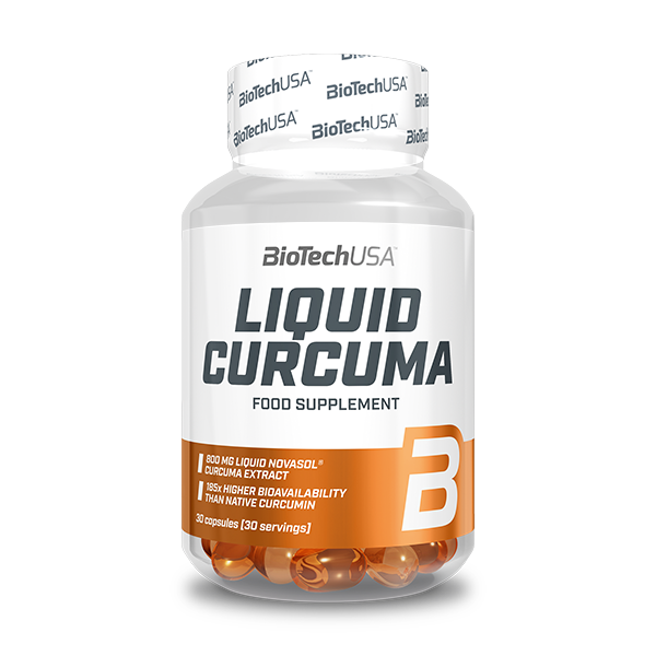 Liquid Curcuma - 30 Kapseln