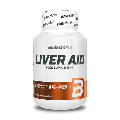 Liver Aid - 60 Tabletten