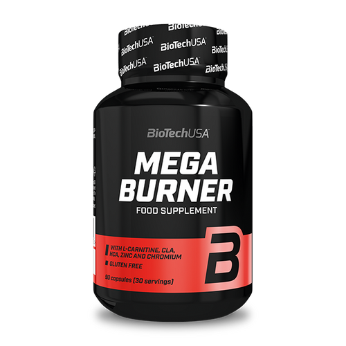 Mega Burner - 90 Kapseln