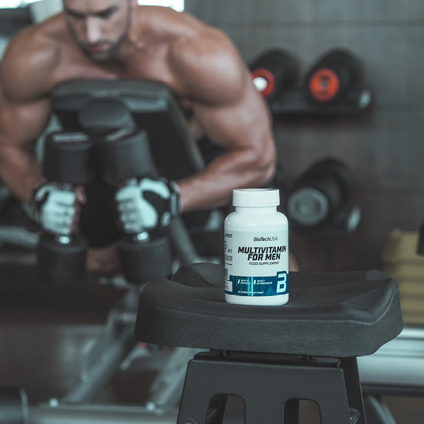 Multivitamin For Men - 60 Tabletten