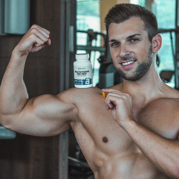 Multivitamin For Men - 60 Tabletten