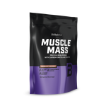 Muscle Mass kohlenhydrat- und eiweißhaltiges Getränkepulver - 1000 g  - BioTechUSA