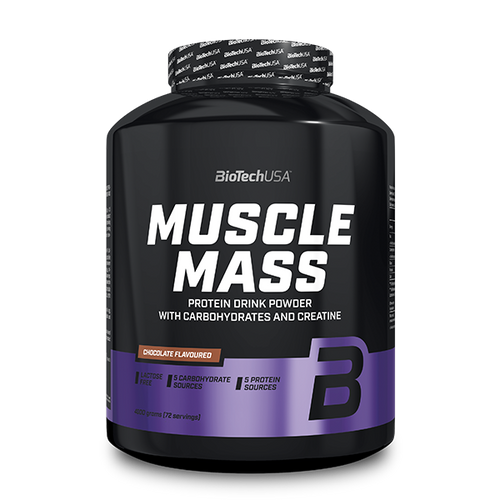 Muscle Mass kohlenhydrat- und eiweißhaltiges Getränkepulver – BioTechUSA