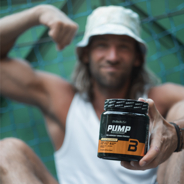 Pump Caffeine Free Getränkepulver - 330 g