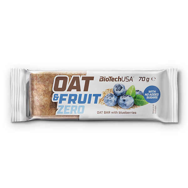 Oat&Fruit Zero Haferriegel - 70 g