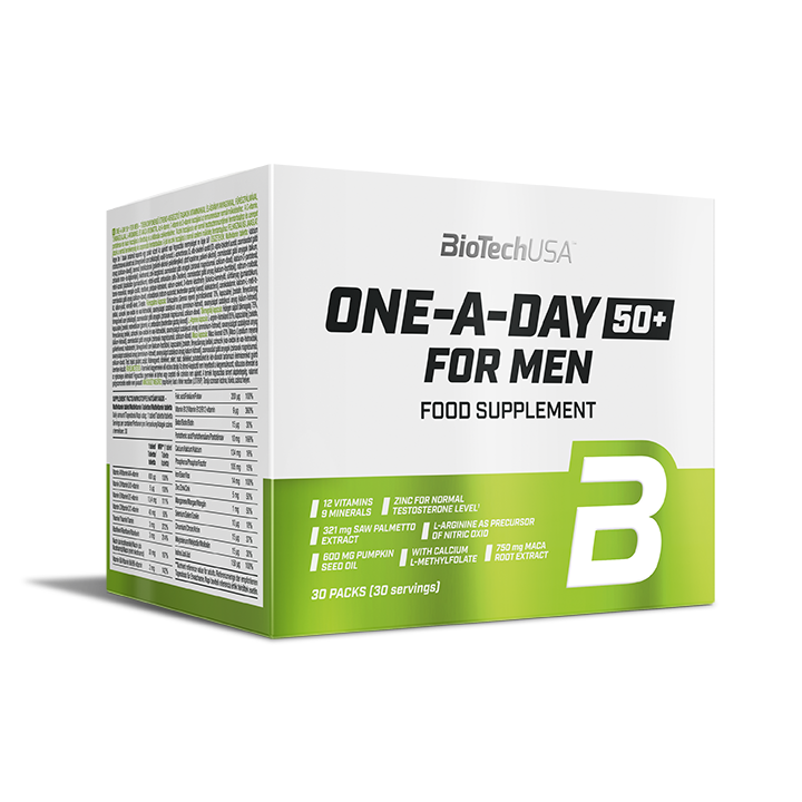 One-A-Day 50+ For Men - 30 Päckchen