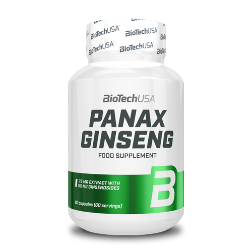 Panax Ginseng - 60 Kapseln