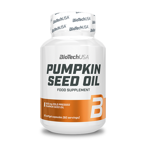 Pumpkin Seed Oil - 60 Stück Weichgelatinekapseln