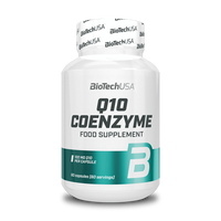 Q10 Coenzyme 100 mg - 60 Kapseln - BioTechUSA