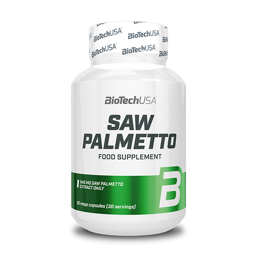 Saw Palmetto - 60 Mega-Kapseln