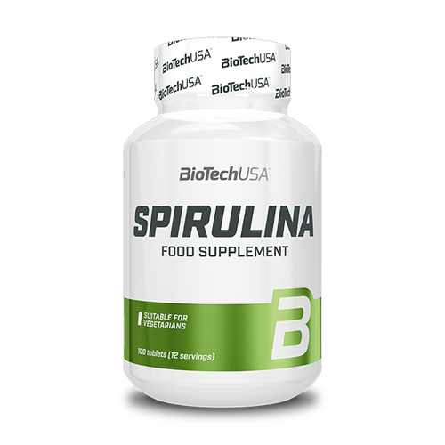 Spirulina - 100 Tabletten