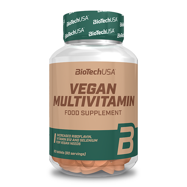 Vegan Multivitamintabletten - 60 Stück Tablette