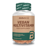 Vegan Multivitamintabletten - 60 Stück Tablette