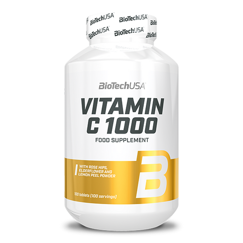 Vitamin C 1000 Bioflavonoids - 100 Tabletten