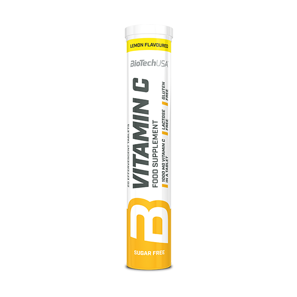 Vitamin C Brausetablette - 20 Stk.