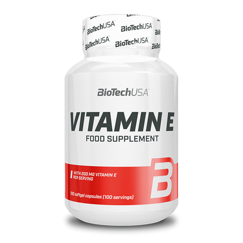 Vitamin E - 100 Softgel-Kapseln