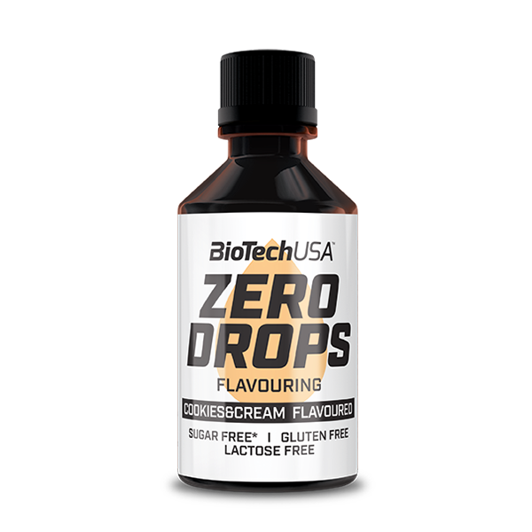 Zero Drops Geschmackstropfen - 50 ml