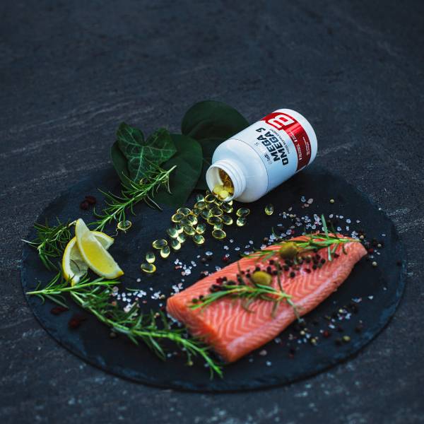 Mega Omega 3 - 180 Softgel Kapseln