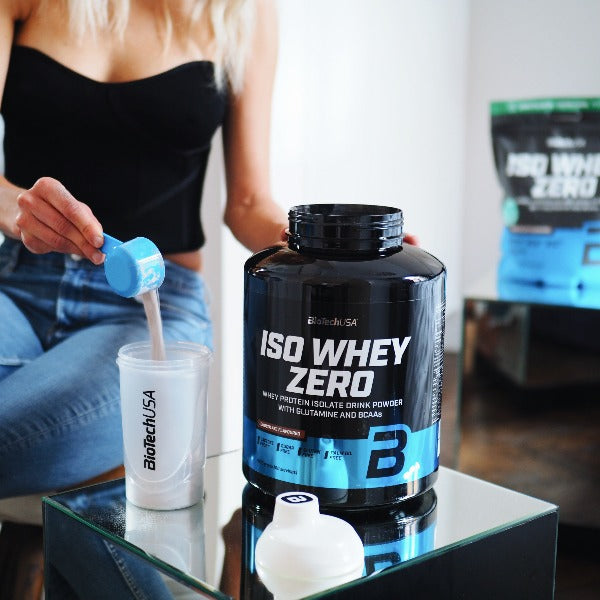 Iso Whey Zero Proteinpulver - 2270 g
