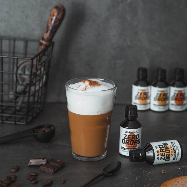 Zero Drops Geschmackstropfen - 50 ml