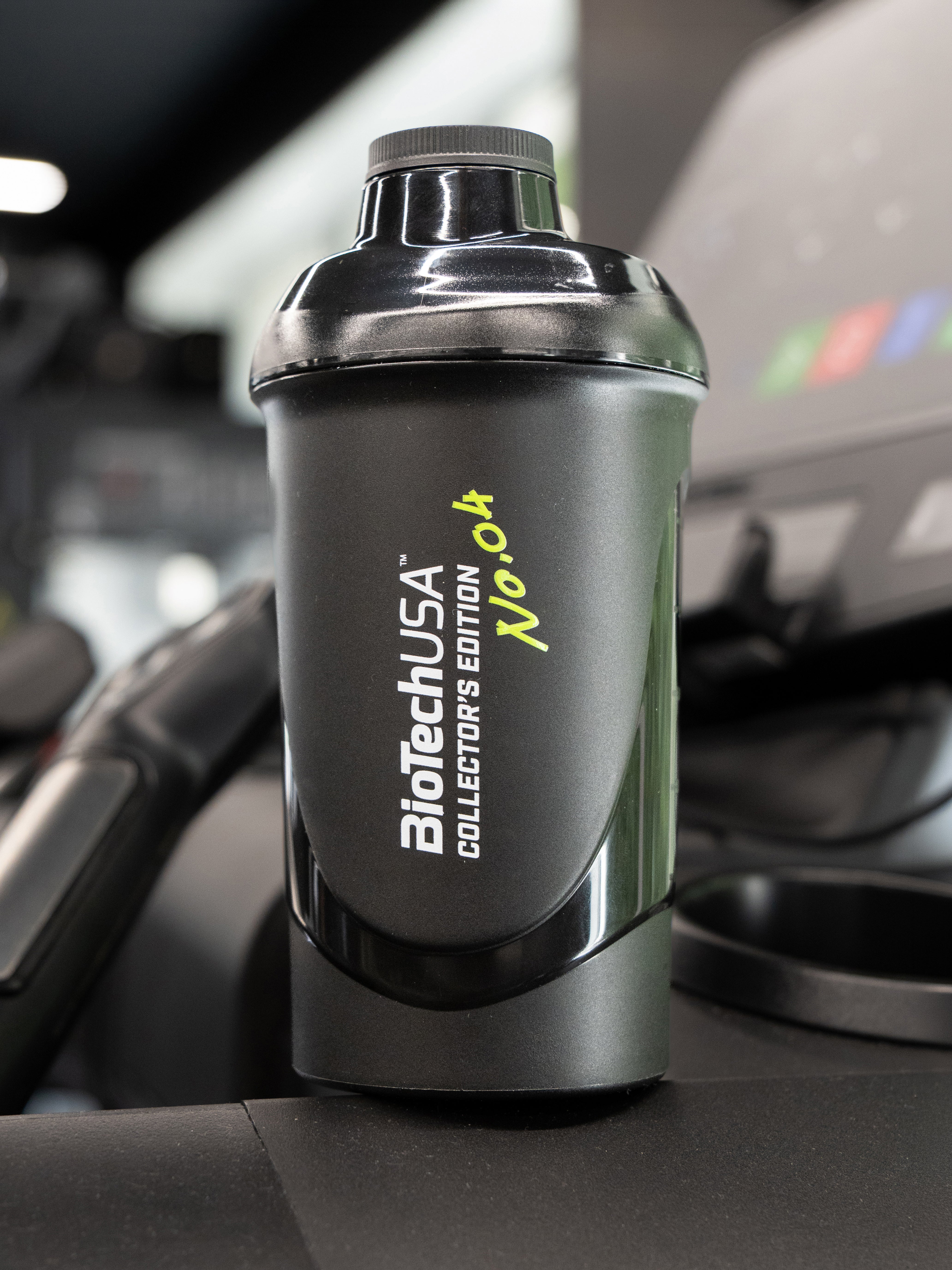 Limitierte Auflage, sammelbarer Shaker (Minze-Limette) - 600ml