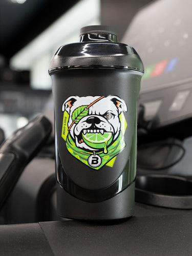 Limitierte Auflage, sammelbarer Shaker (Minze-Limette) - 600ml