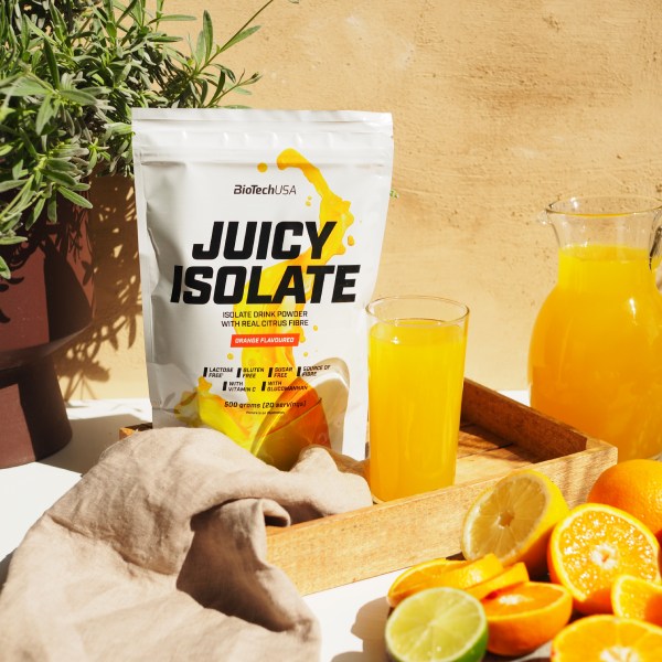 Juicy Isolate erfrischendes Getränkepulver - 500 g