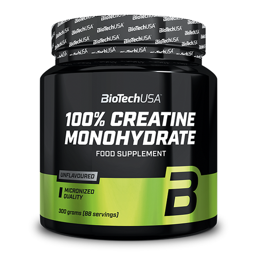 100% Creatine Monohydrate - 300 g Ohne Geschmack