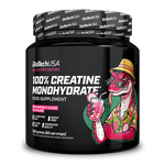 100% Creatine Monohydrate - 300 g Drachenfrucht-Litschi