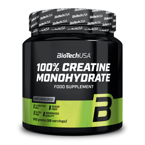 100% Creatine Monohydrate - 300 g Ohne Geschmack