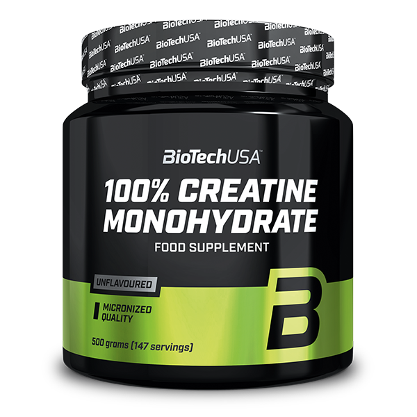 100% Creatine Monohydrate - 500 g Ohne Geschmack