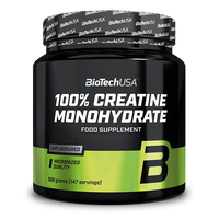 100% Creatine Monohydrate - 500 g Ohne Geschmack