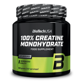 100% Creatine Monohydrate - 500 g Ohne Geschmack