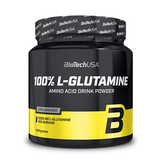 100% L-Glutamine - 240 g