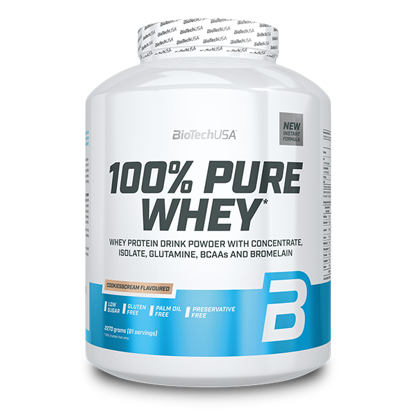 100% Pure Whey  - 2270 g