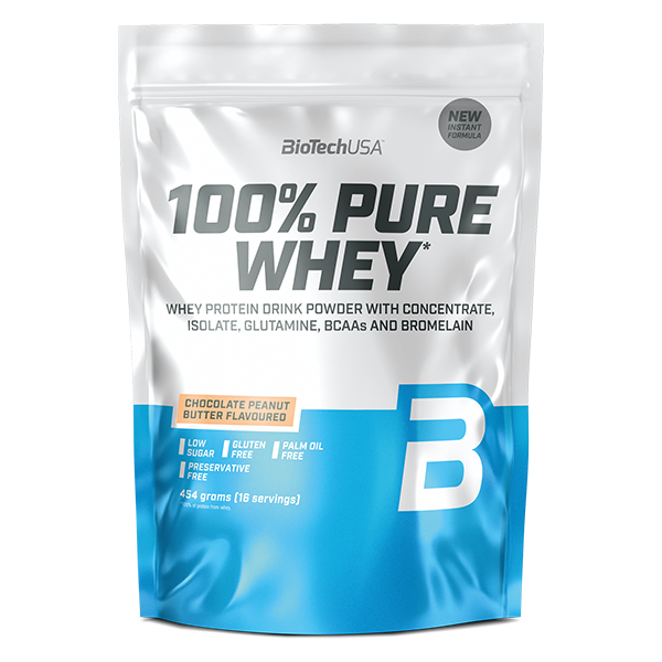 100% Pure Whey - 454 g
