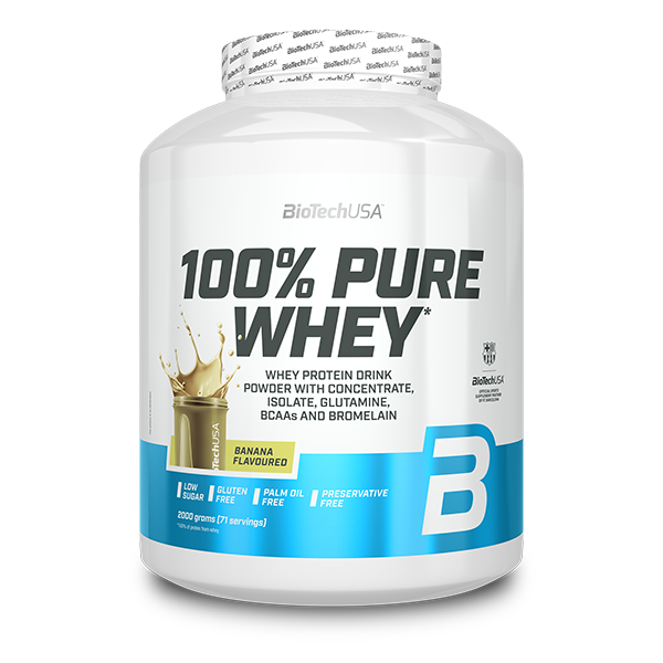 100% Pure Whey  - 2000 g