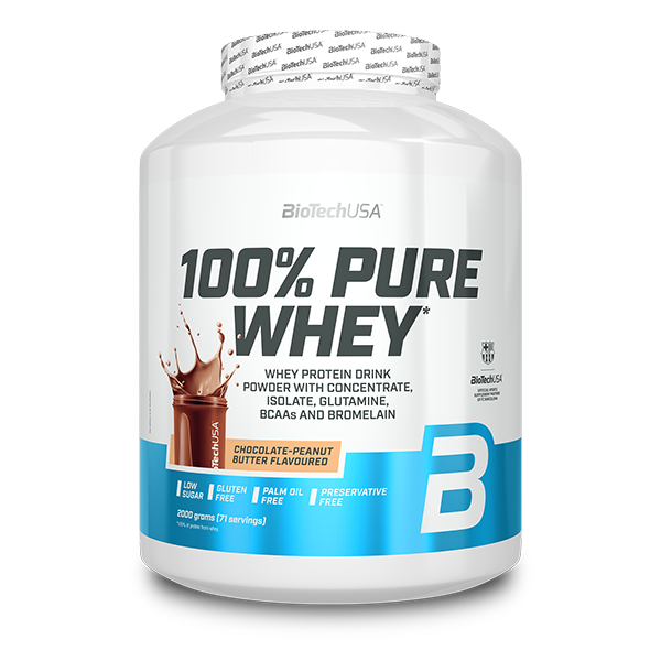 100% Pure Whey  - 2000 g