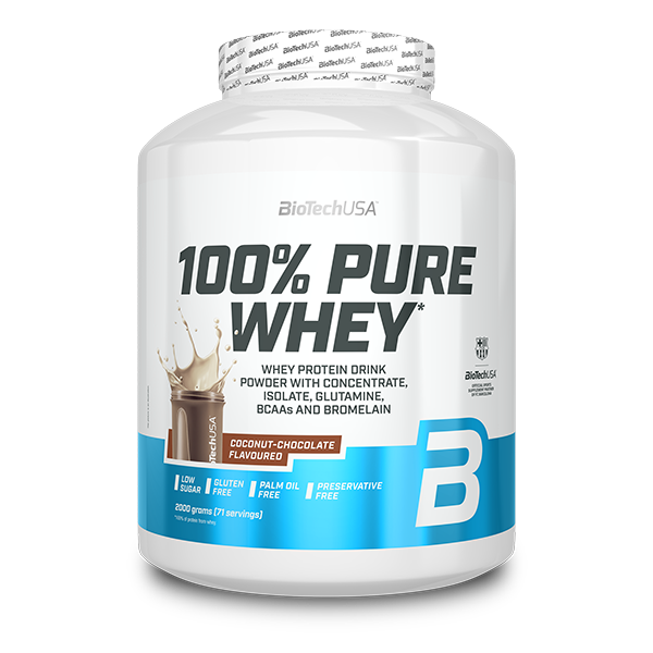 100% Pure Whey  - 2000 g
