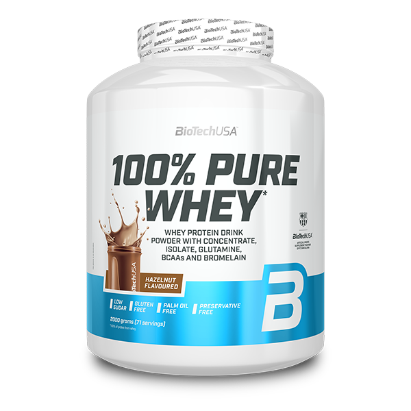100% Pure Whey  - 2000 g