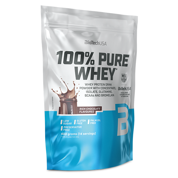100% Pure Whey - 400 g Rich chocolate